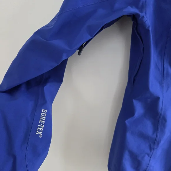 Marmot Blue Hooded Jacket - Picture 2 of 7